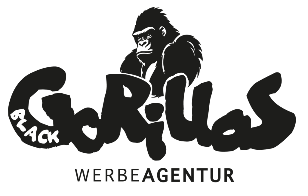 Logo der Agentur Black Gorillas